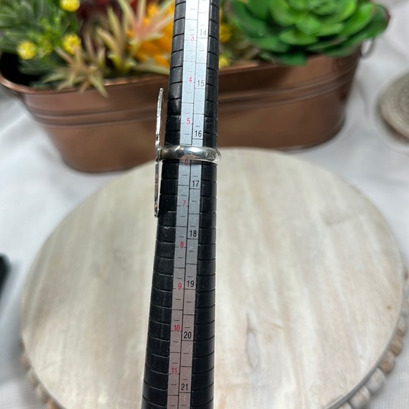 Artisan Samuel B Benham BJC 925 Sterling Silver Ring 6 - Picture 3 of 8